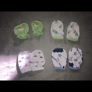 Baby mittens